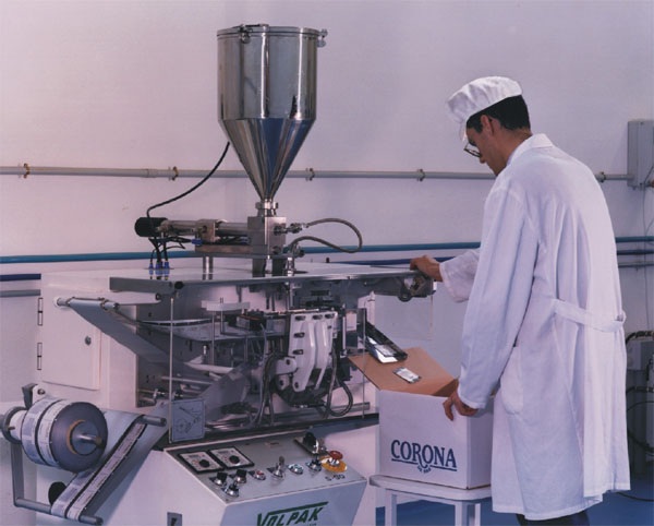 Línea de envasado VALPAK