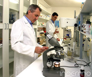 Laboratorio de control de calidad de Laboratorios Indermo