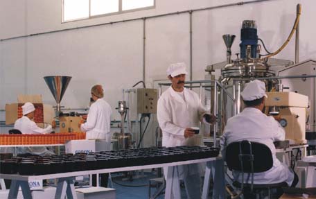 Línea de producción