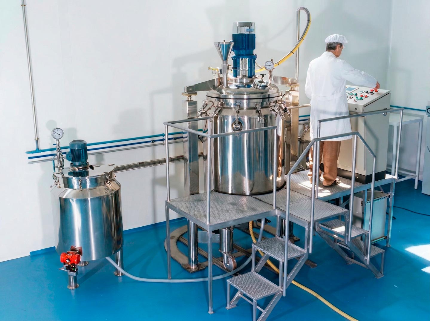 Reactor de acero inoxidable